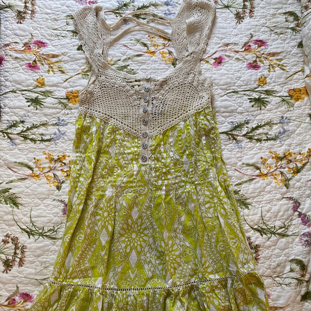 Vintage free people dress